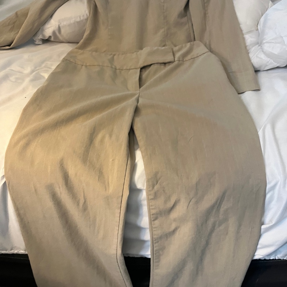 Tan Suit Set - Picture 6 of 11